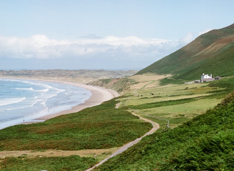 Golden Wales ++ Mit Film und Sensor durch das grüne Herz Britanniens