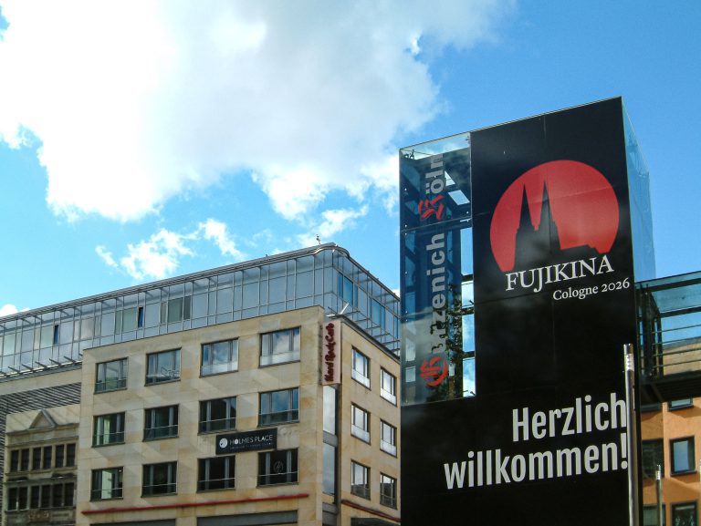 Neulich auf der FUJIKINA
